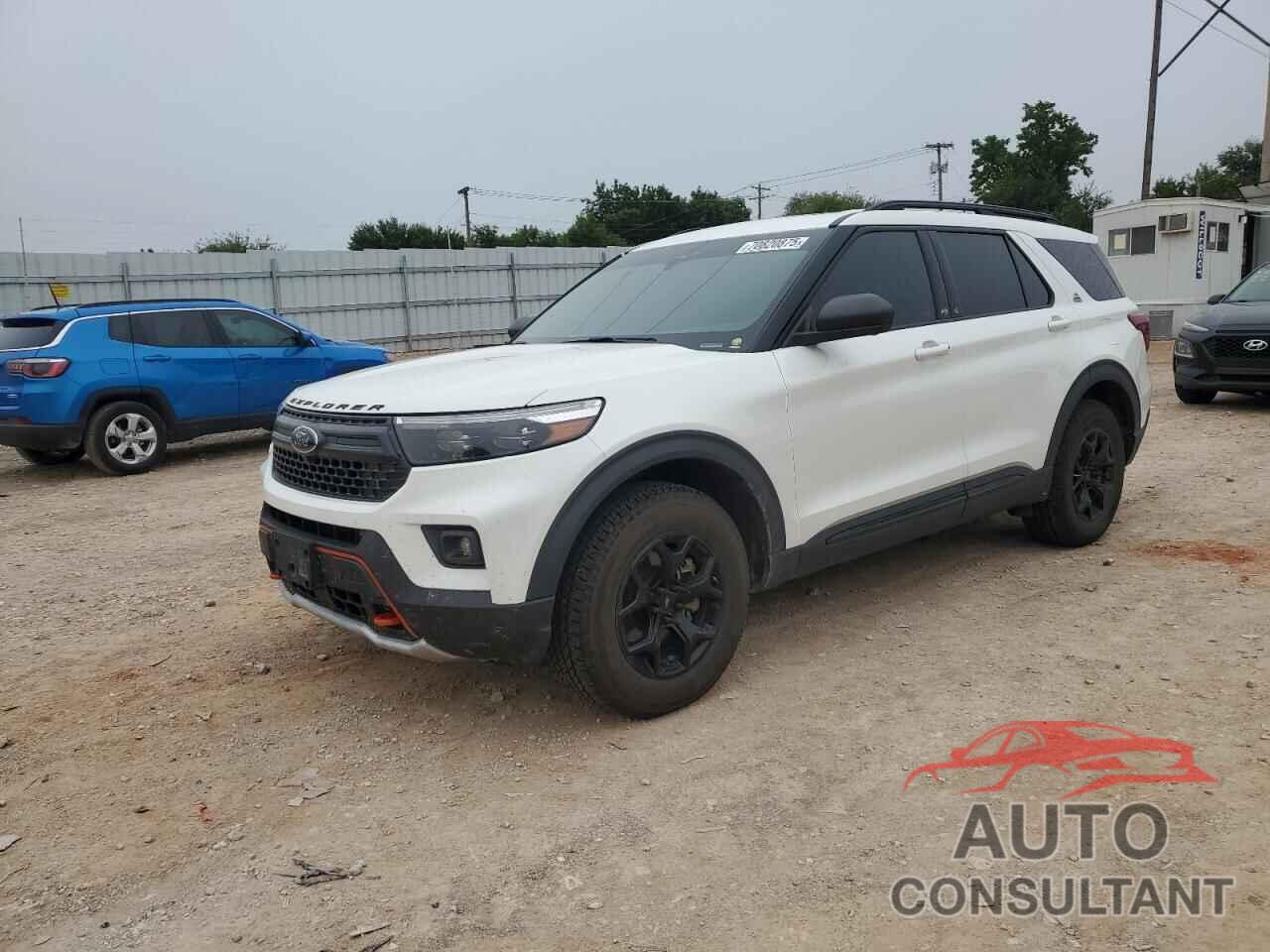 FORD EXPLORER 2021 - 1FMSK8JH3MGC27018