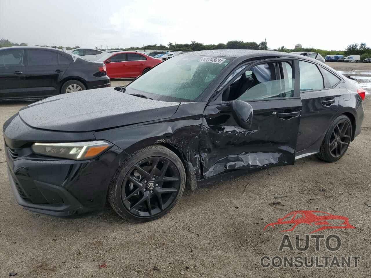 HONDA CIVIC 2024 - 2HGFE2F5XRH579552