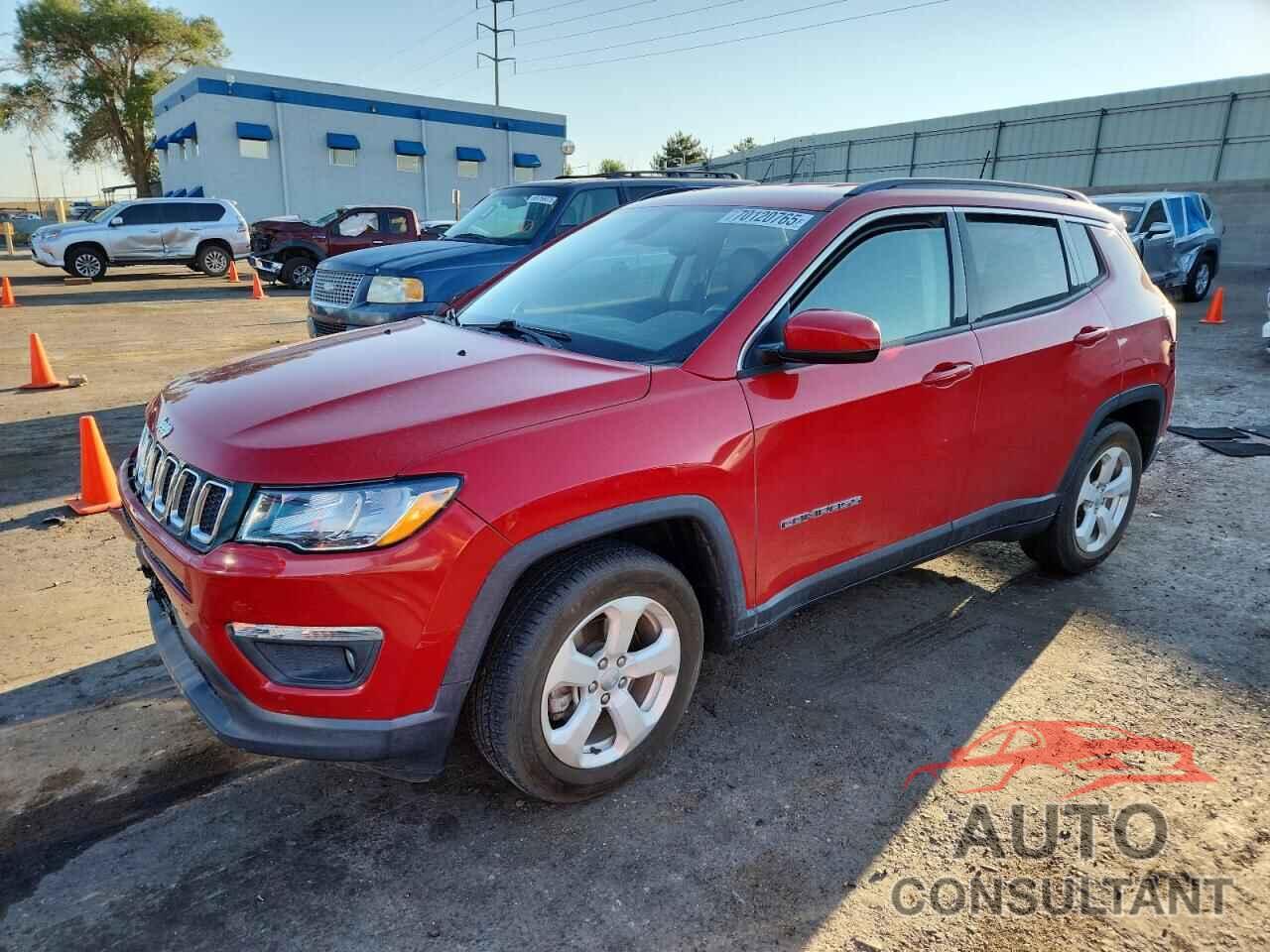 JEEP COMPASS 2019 - 3C4NJCBB5KT756433