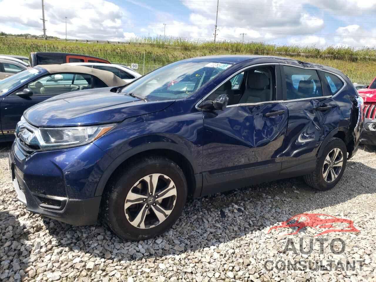 HONDA CRV 2017 - 2HKRW6H38HH213896