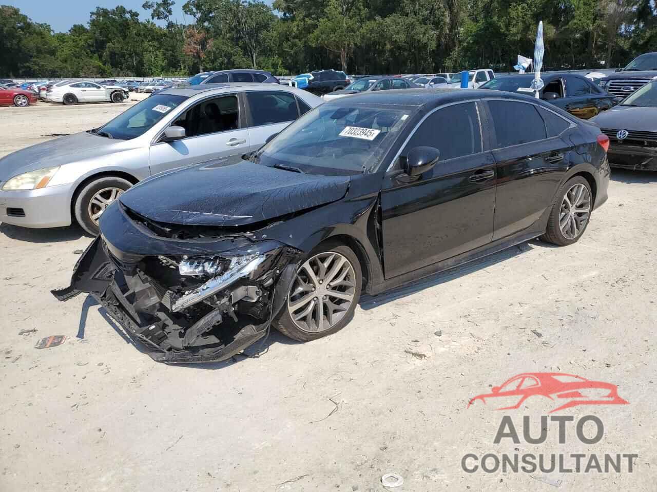 HONDA CIVIC 2022 - 2HGFE1F91NH302375