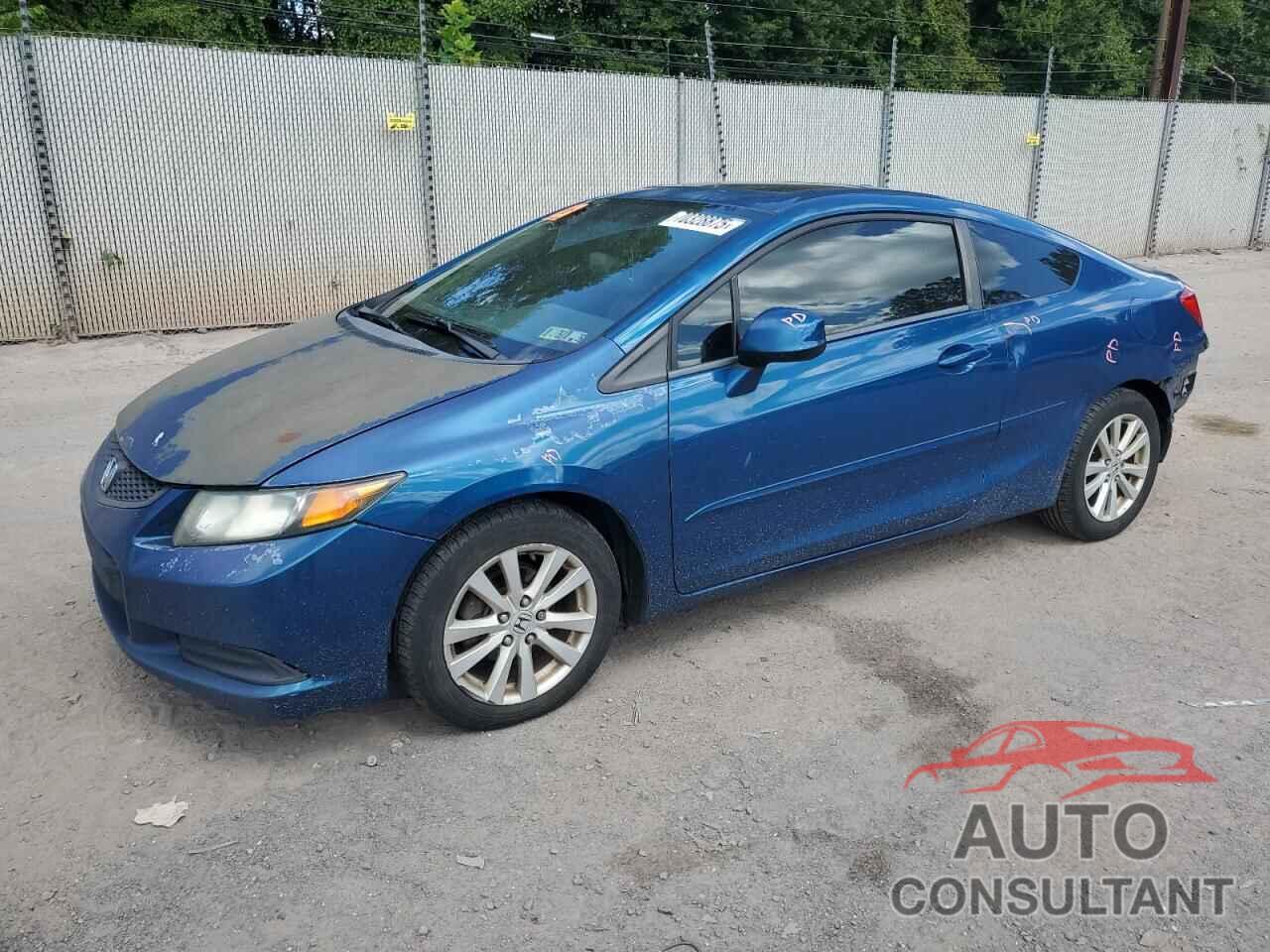 HONDA CIVIC 2012 - 2HGFG3B86CH517315