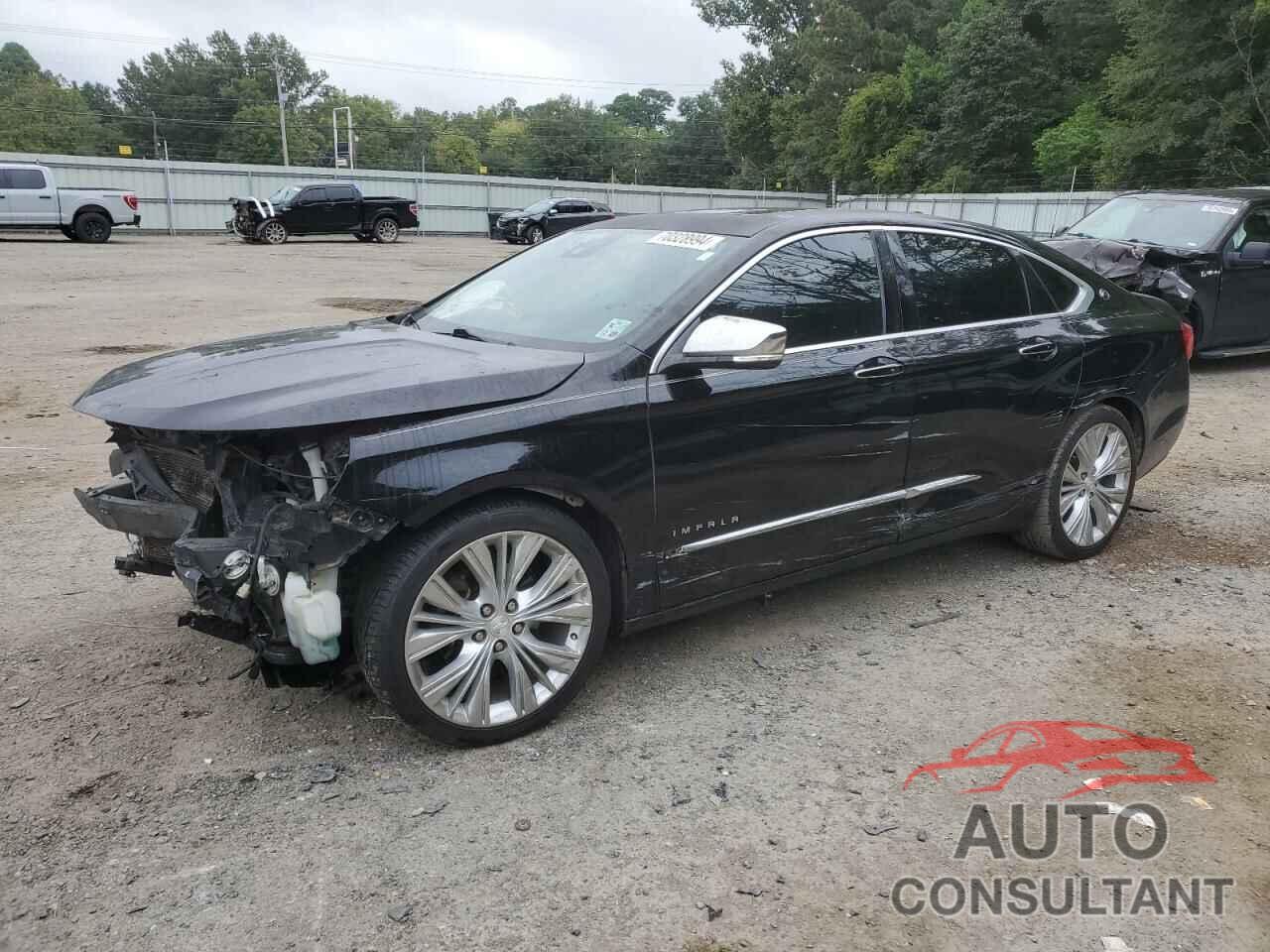 CHEVROLET IMPALA 2017 - 1G1145S36HU152293