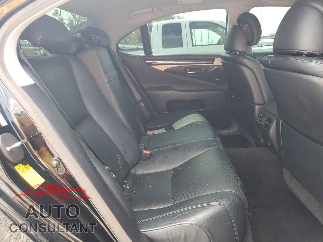 LEXUS LS460 2013 - JTHBL5EF8D5113969