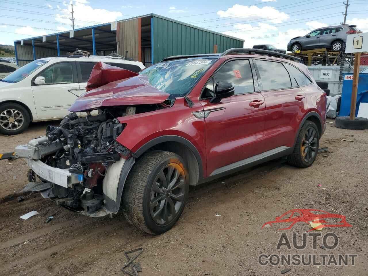 KIA SORENTO 2023 - 5XYRHDLF6PG208282