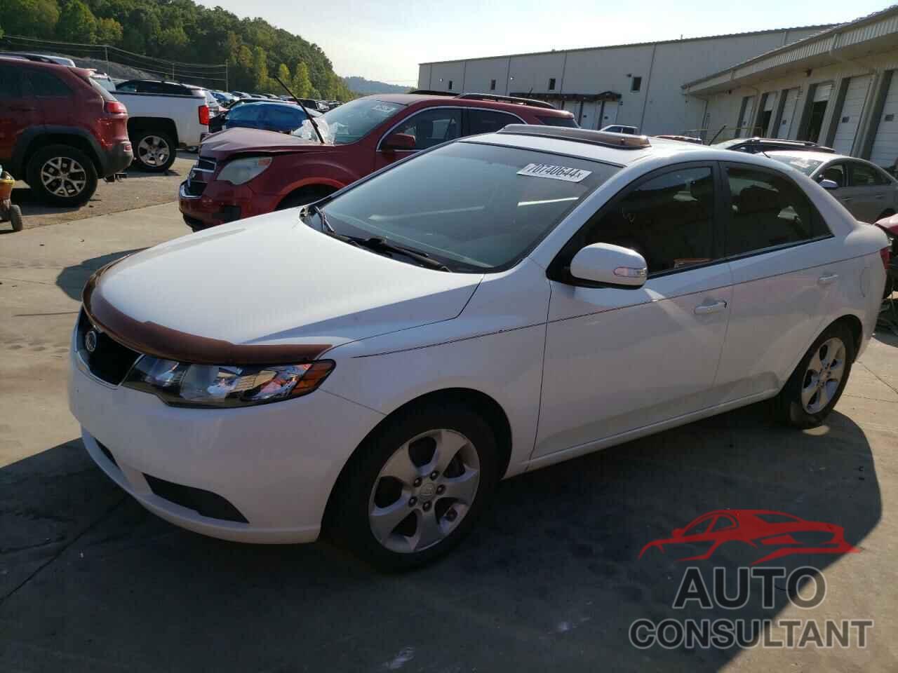 KIA FORTE 2010 - KNAFU4A28A5118093