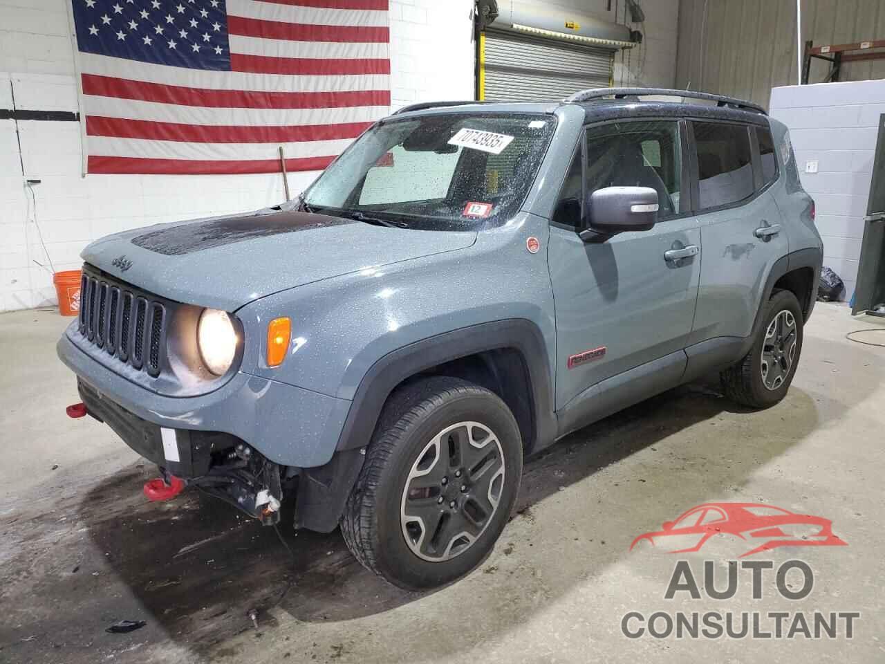 JEEP RENEGADE 2016 - ZACCJBCT8GPD19257