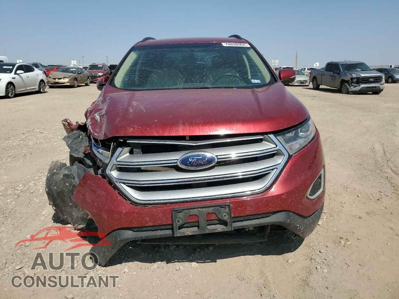 FORD EDGE 2016 - 2FMPK3J84GBC31034