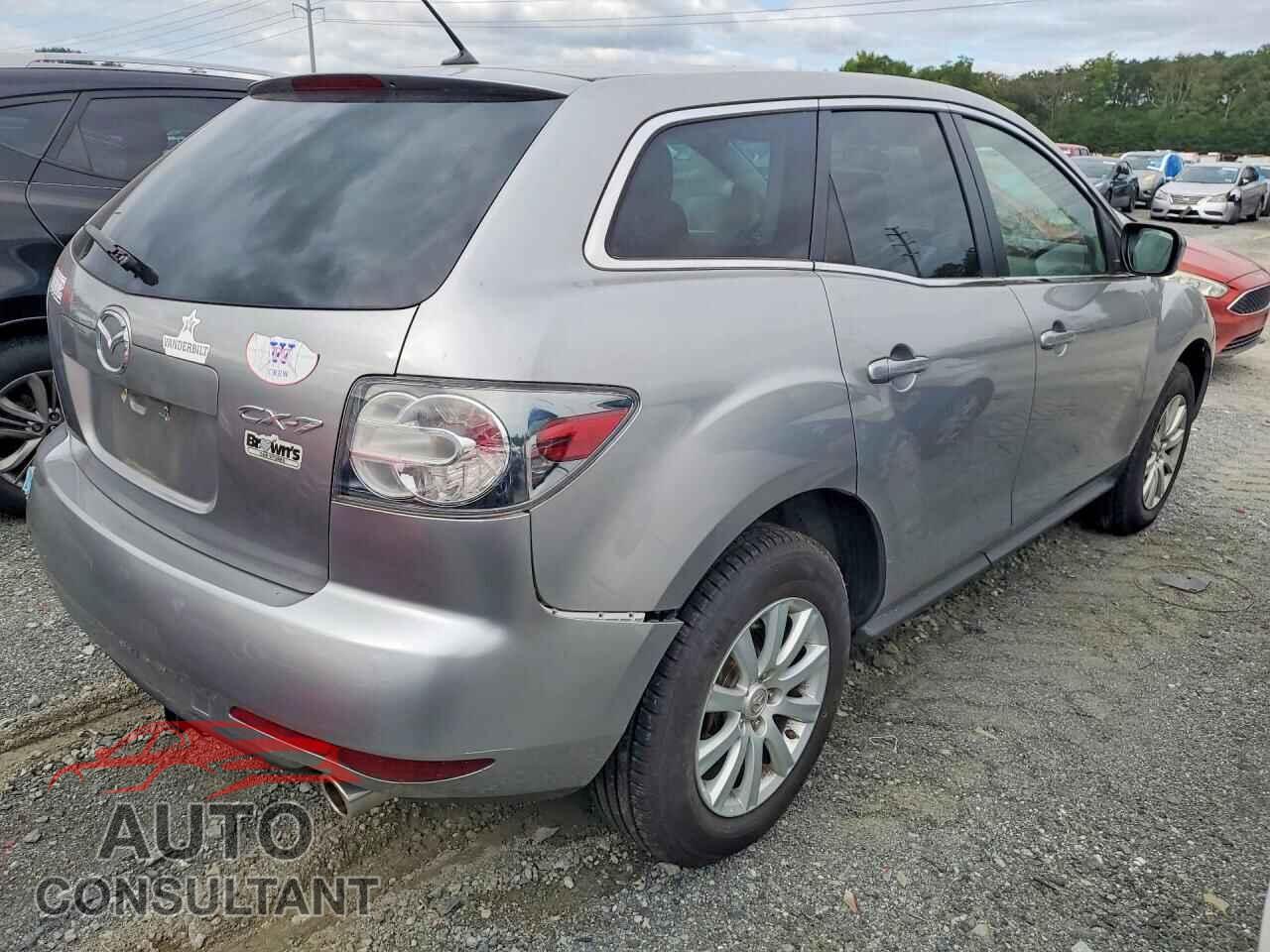 MAZDA CX-7 2012 - JM3ER2BM9C0414087