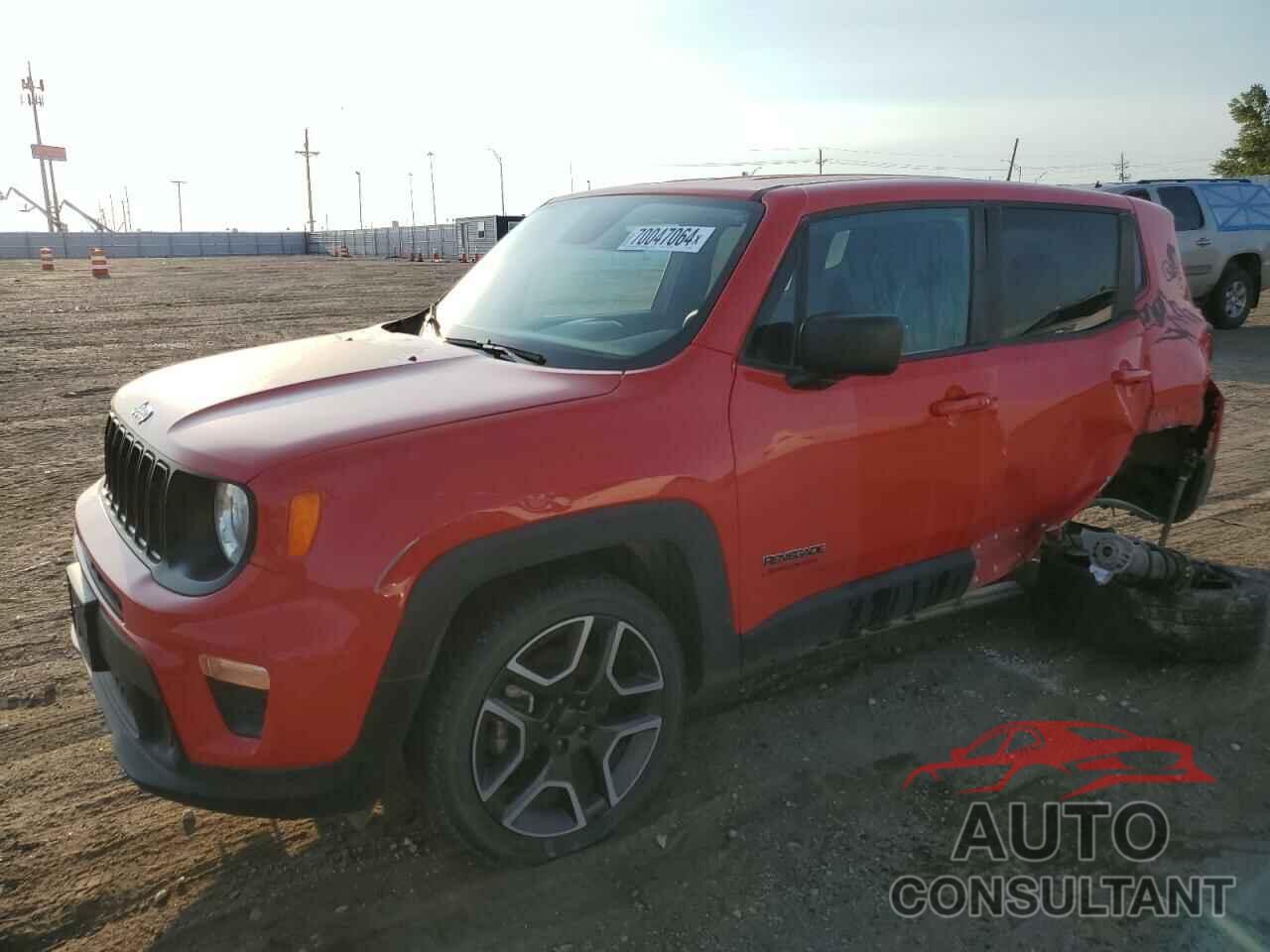 JEEP RENEGADE 2020 - ZACNJBAB2LPL76659