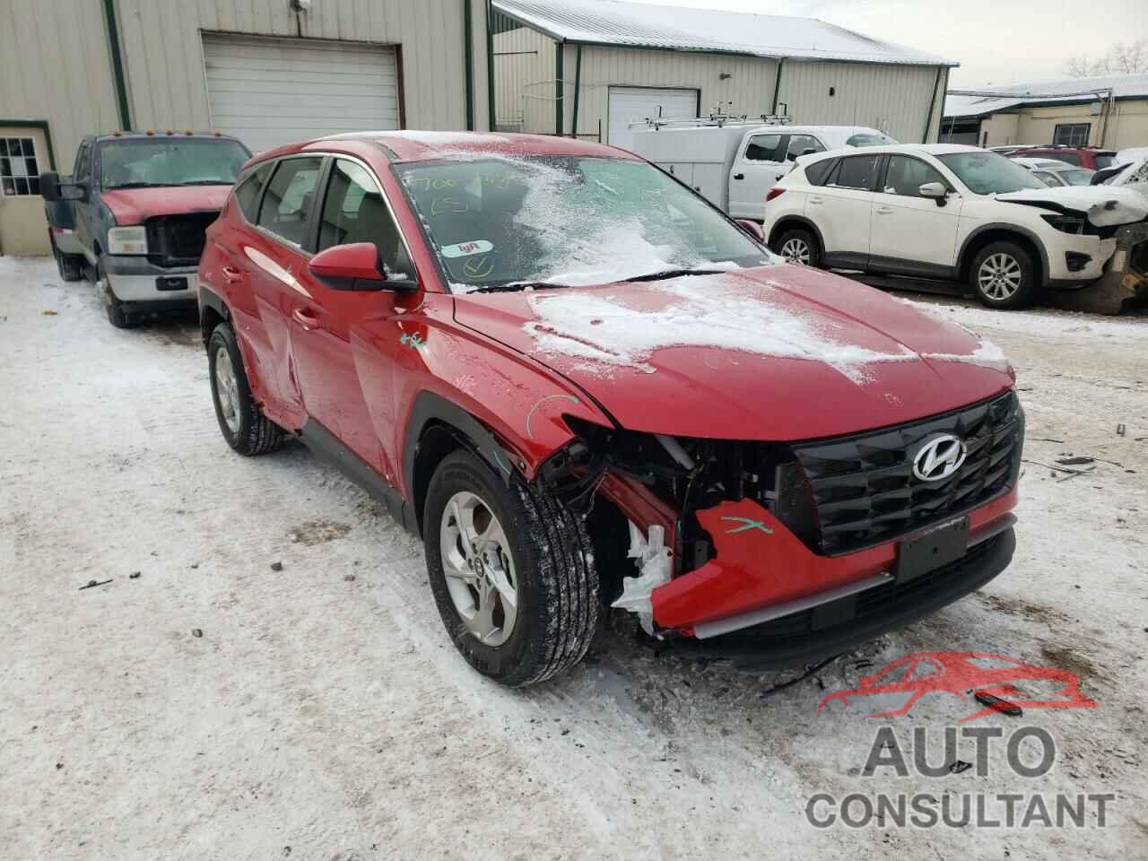 HYUNDAI TUCSON 2022 - 5NMJA3AE5NH005733