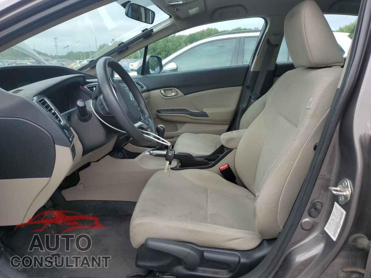 HONDA CIVIC 2013 - 19XFB2E59DE068976
