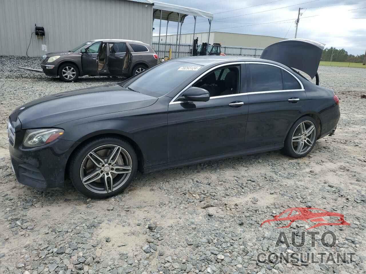 MERCEDES-BENZ E-CLASS 2017 - WDDZF4JB0HA042497