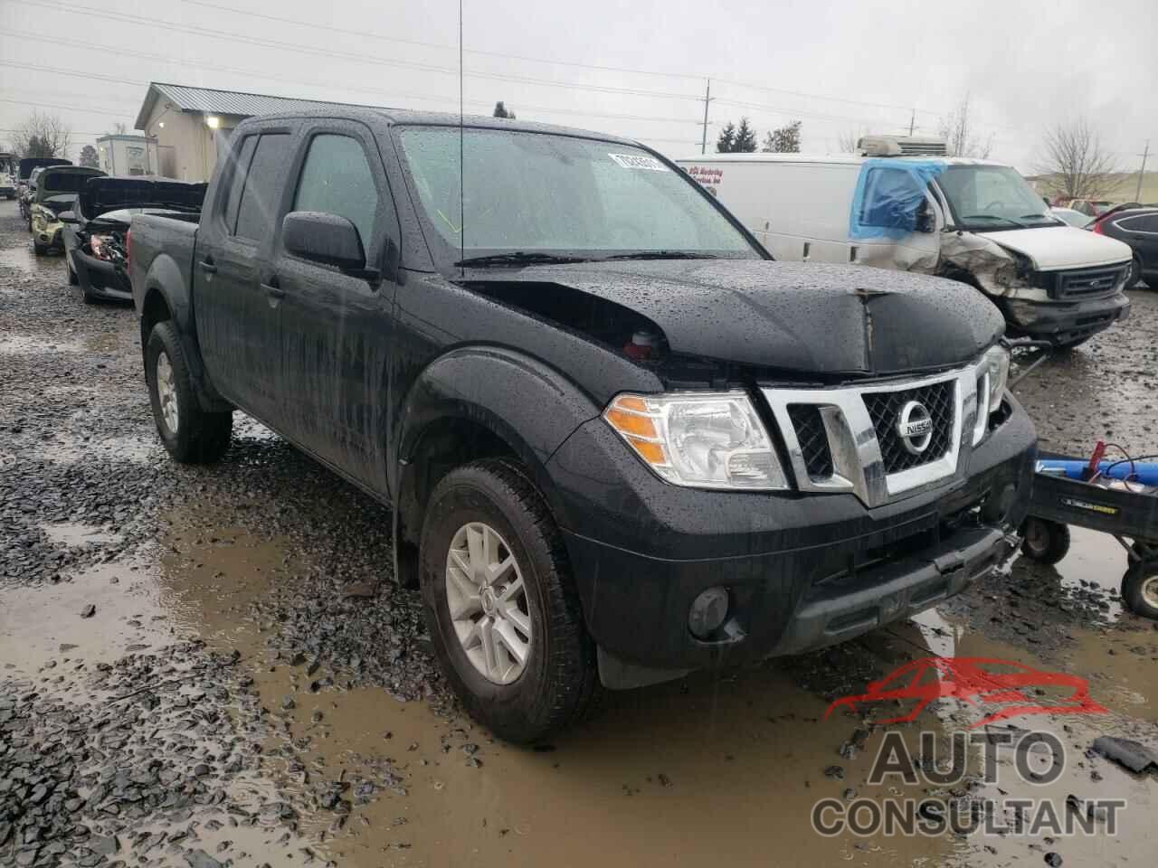 NISSAN FRONTIER 2021 - 1N6ED0EB1MN708879