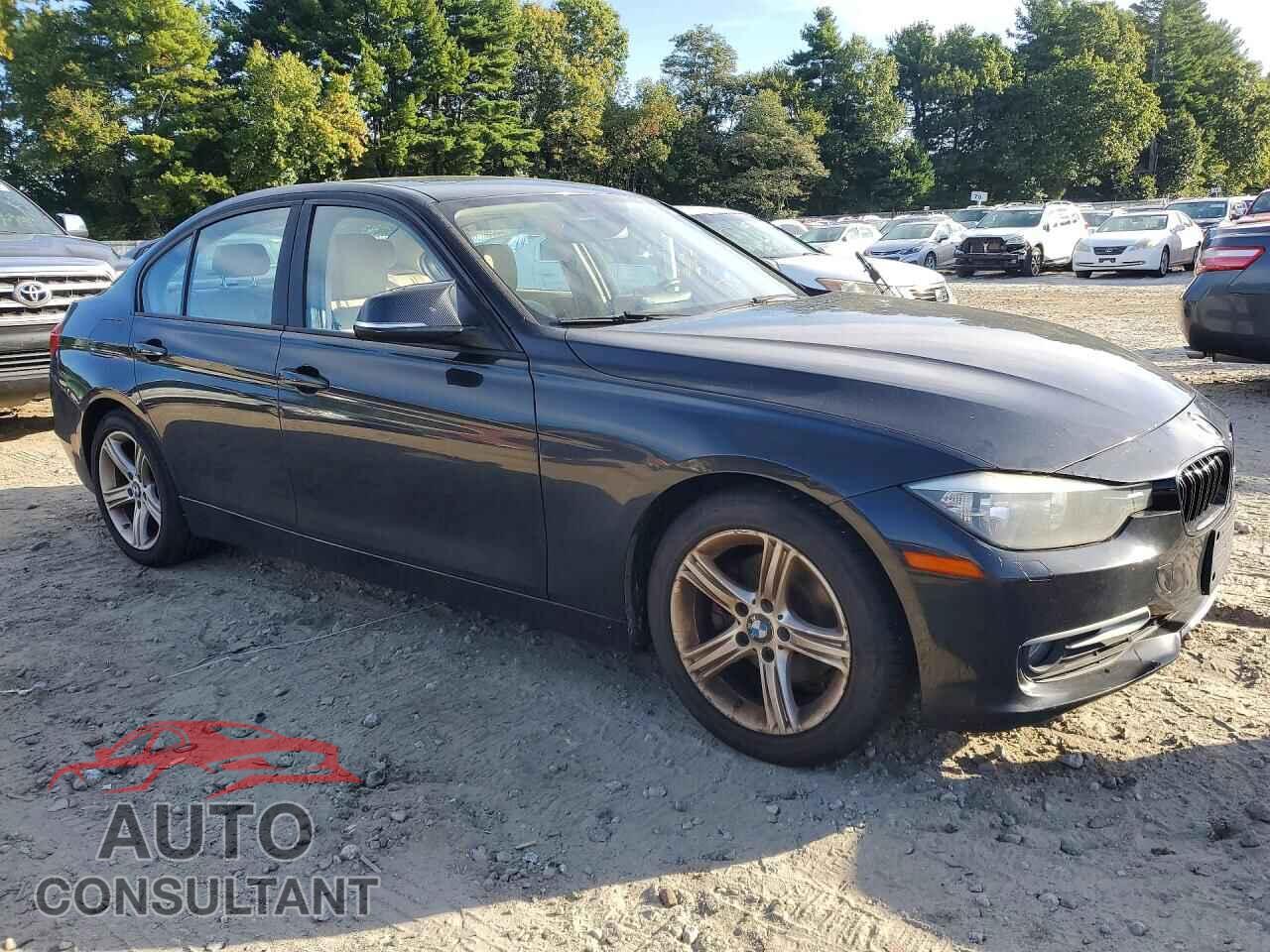 BMW 3 SERIES 2013 - WBA3B5C54DF596578