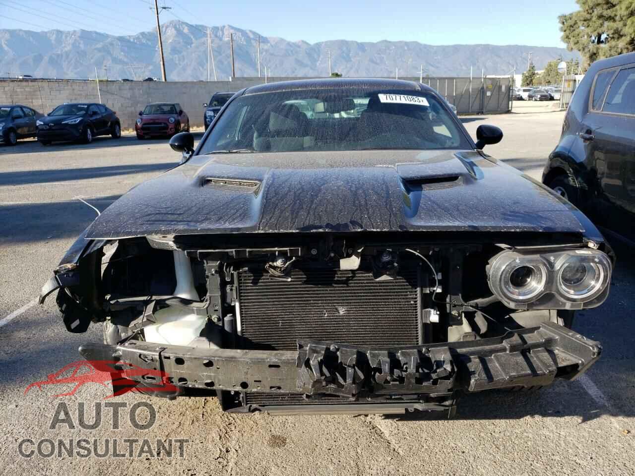 DODGE CHALLENGER 2019 - 2C3CDZAG9KH655438