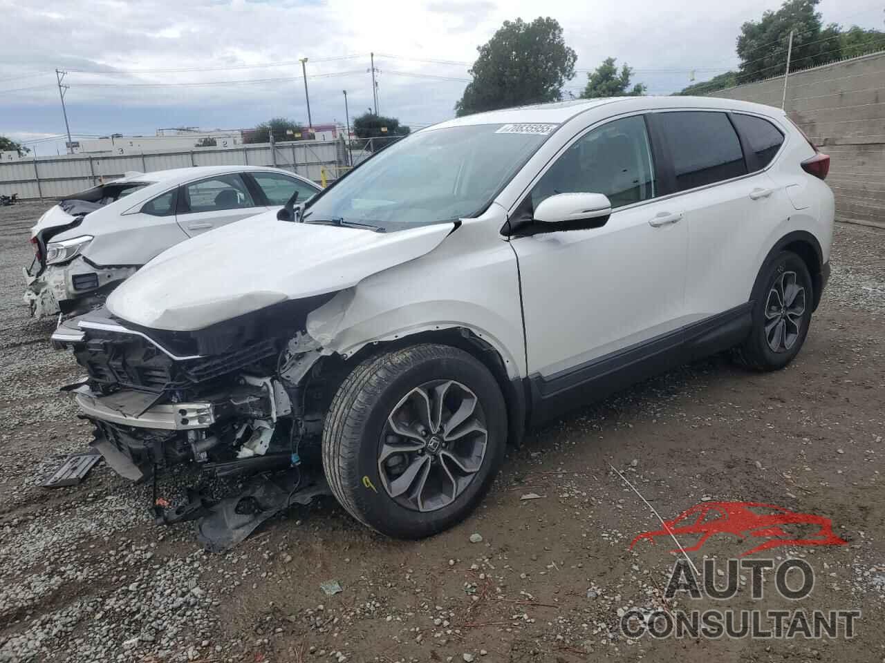HONDA CRV 2021 - 2HKRW1H87MH428906