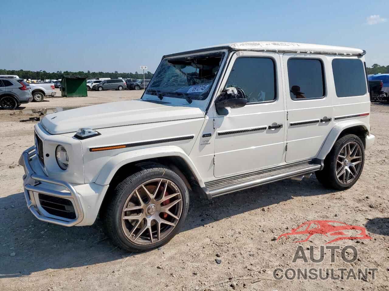MERCEDES-BENZ G-CLASS 2020 - W1NYC7HJ3LX348766