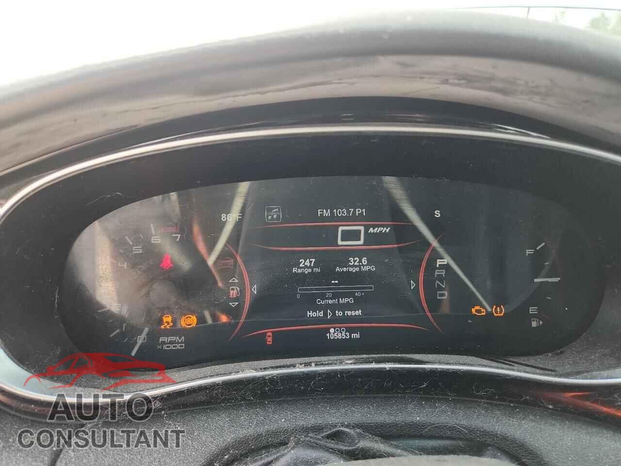 DODGE DART 2013 - 1C3CDFCA3DD176567