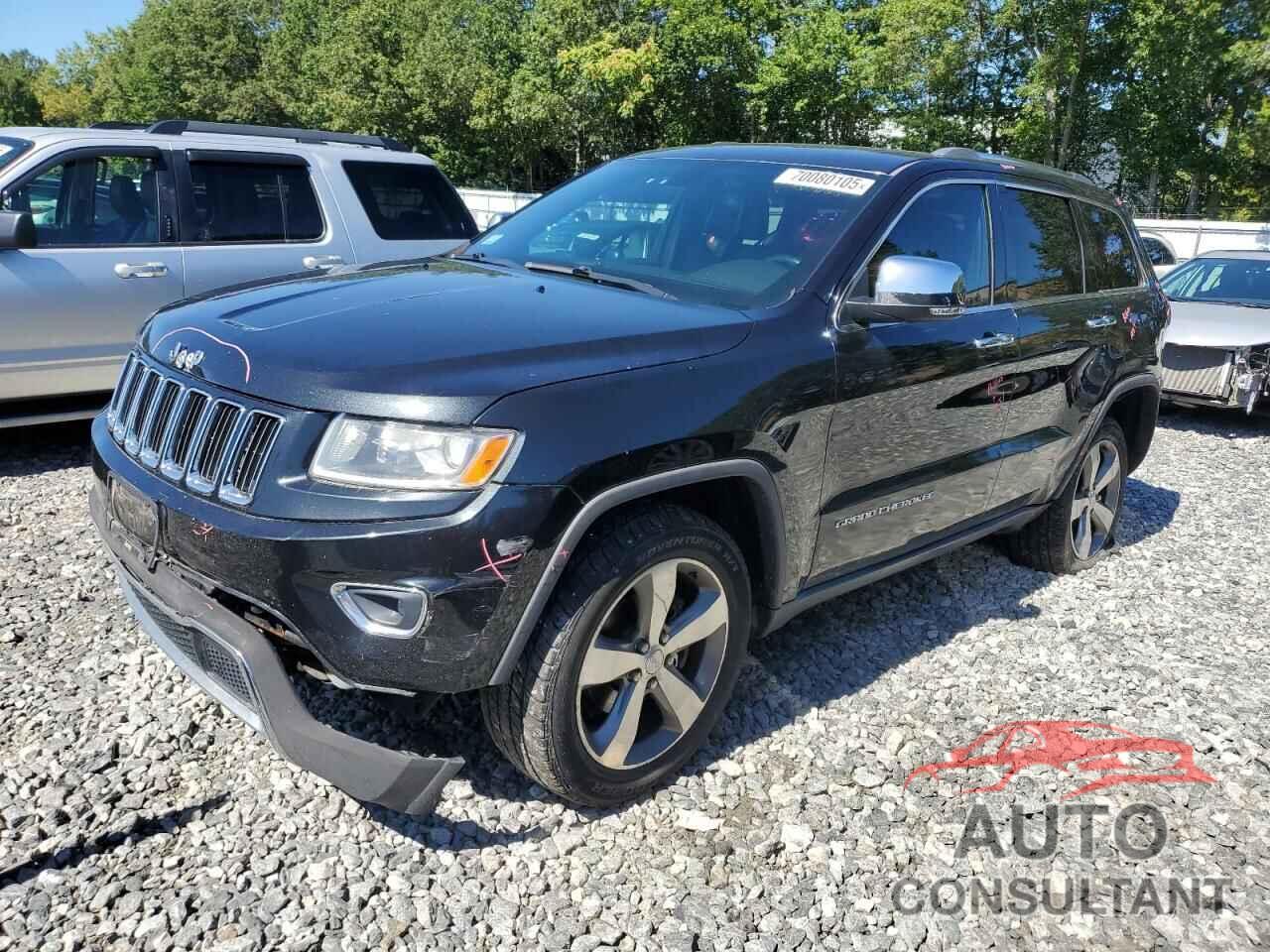 JEEP GRAND CHER 2014 - 1C4RJFBG2EC103136