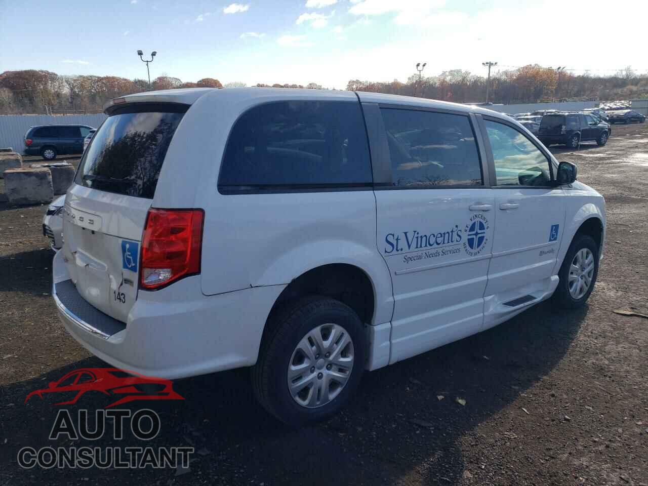 DODGE CARAVAN 2017 - 2C7WDGBG3HR711603
