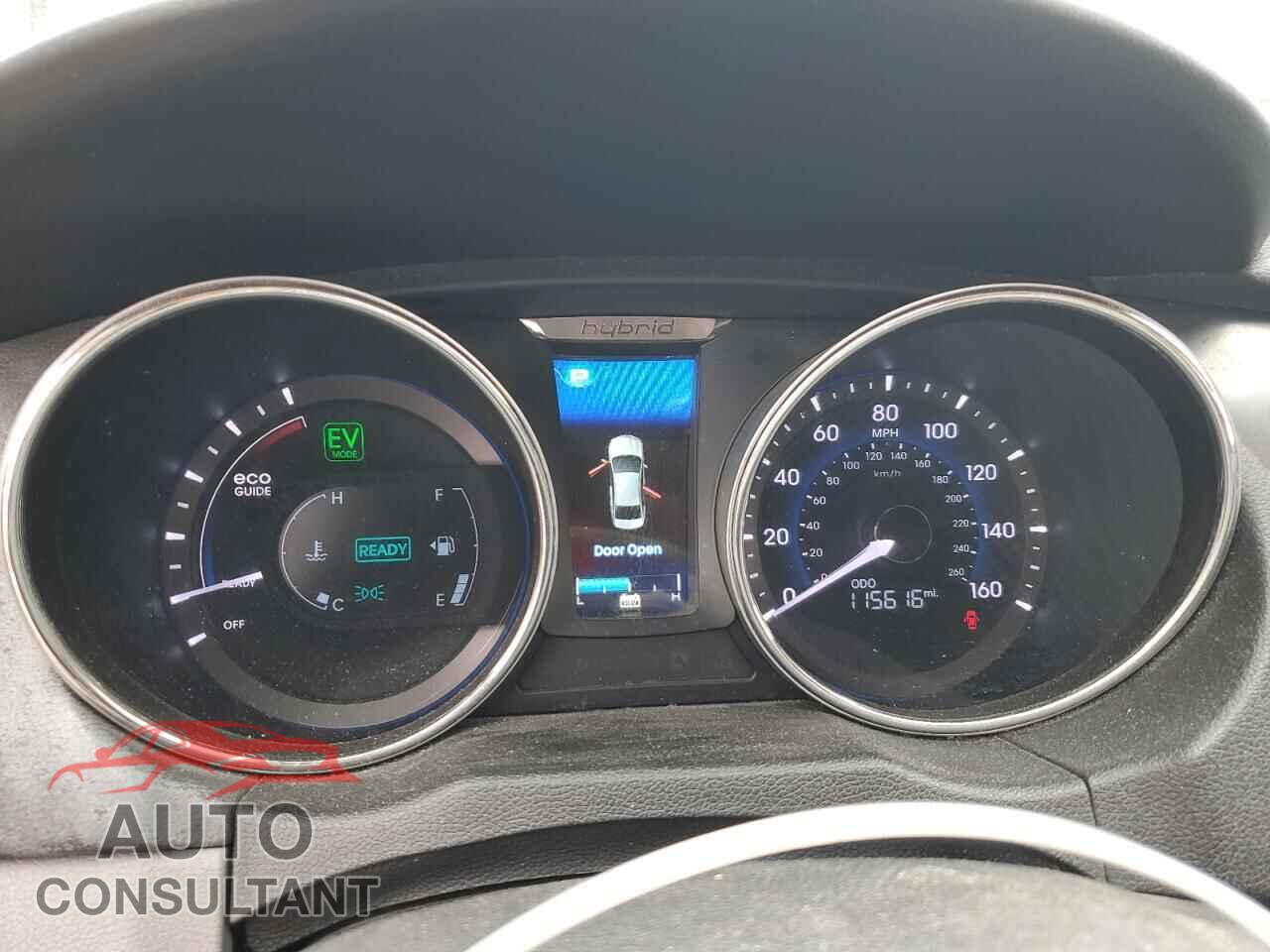 HYUNDAI SONATA 2013 - KMHEC4A45DA083054