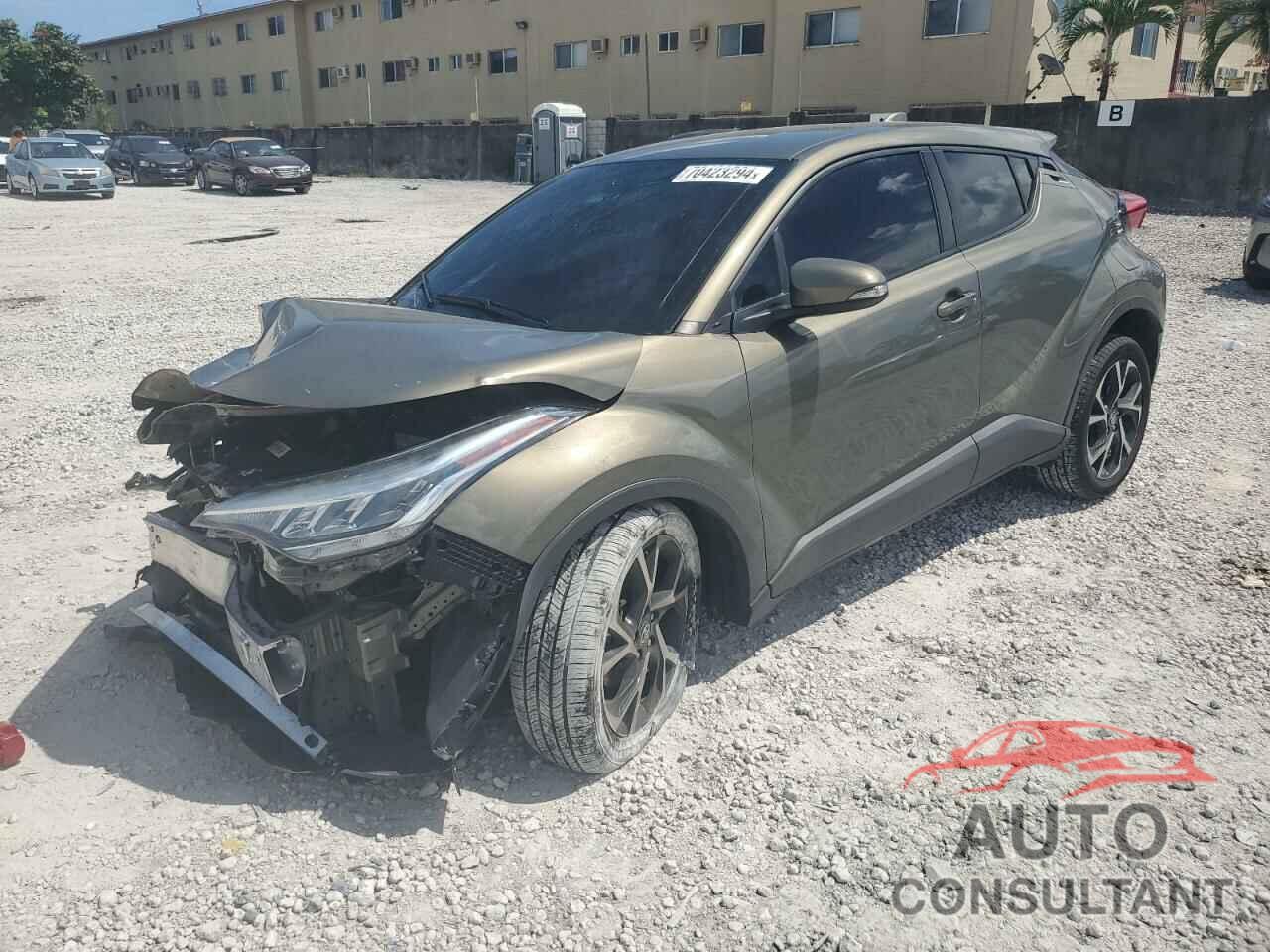 TOYOTA C-HR 2021 - NMTKHMBX6MR127789