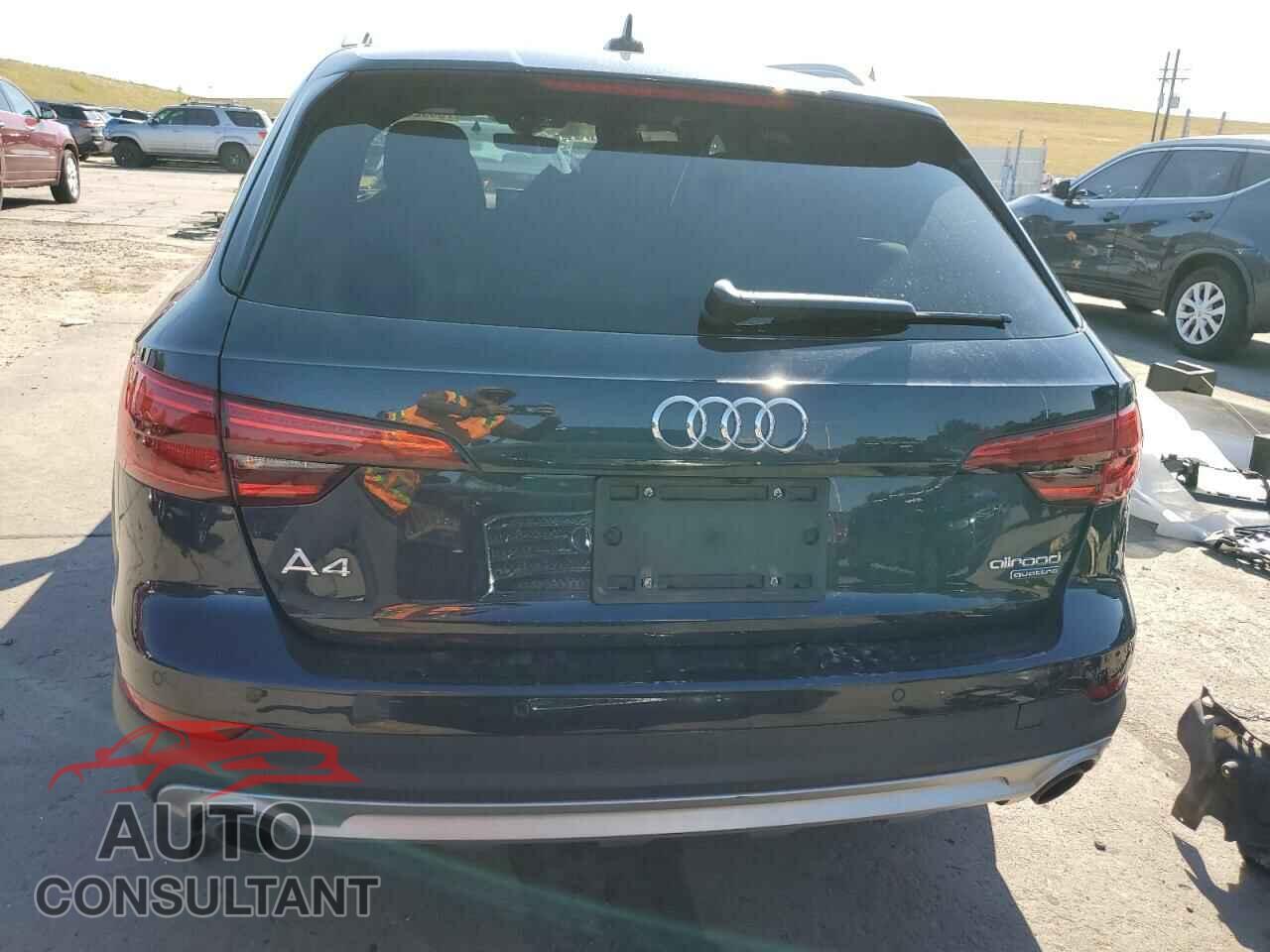 AUDI A4 2017 - WA18NAF41HA041726
