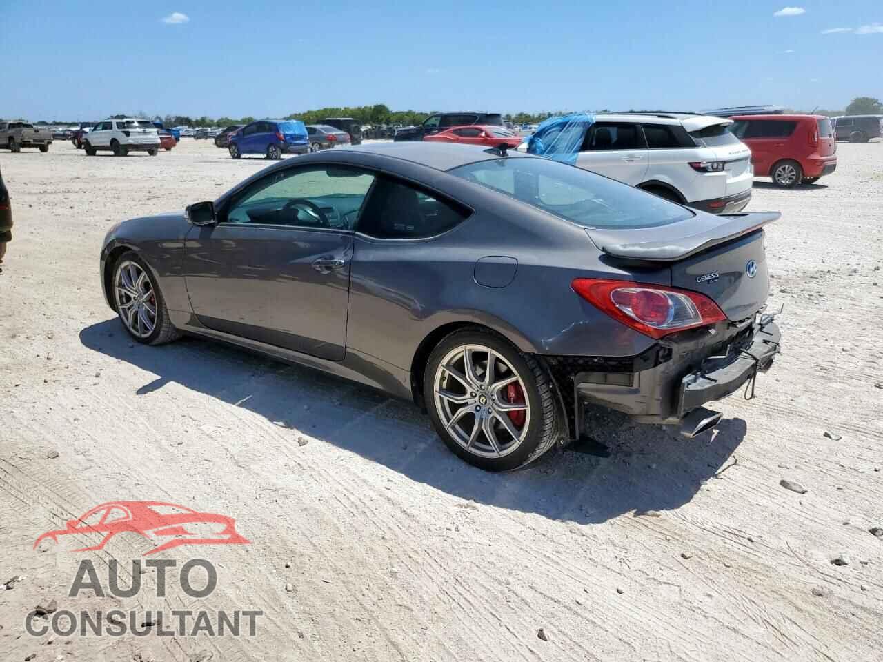 HYUNDAI GENESIS 2012 - KMHHU6KH4CU079341