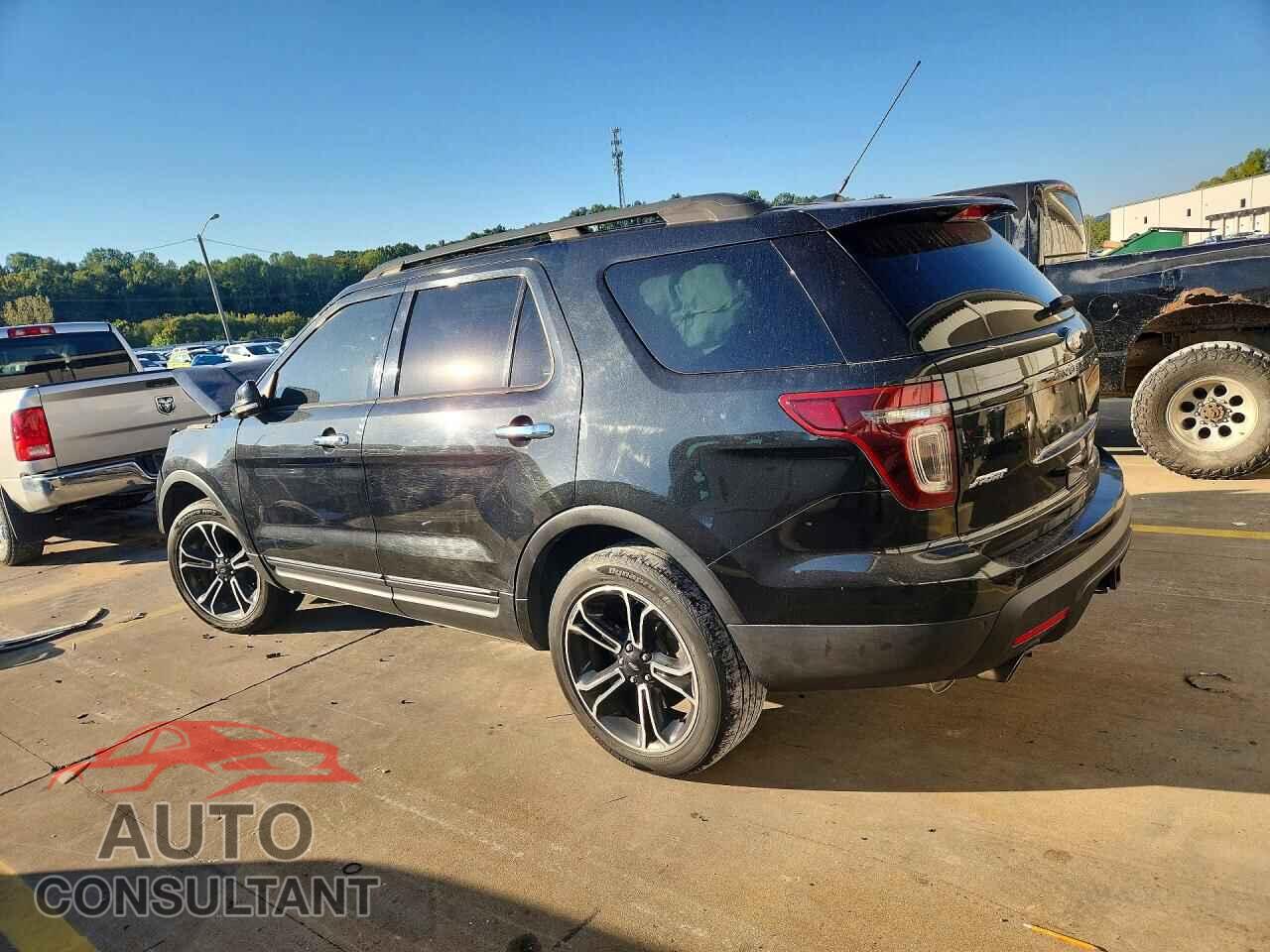 FORD EXPLORER 2013 - 1FM5K8GT5DGB57207