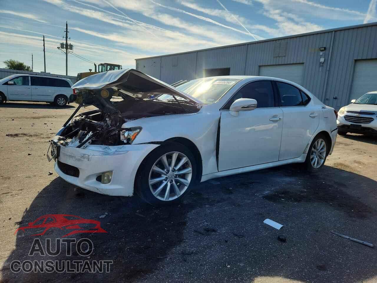 LEXUS IS 2010 - JTHBF5C24A5108285