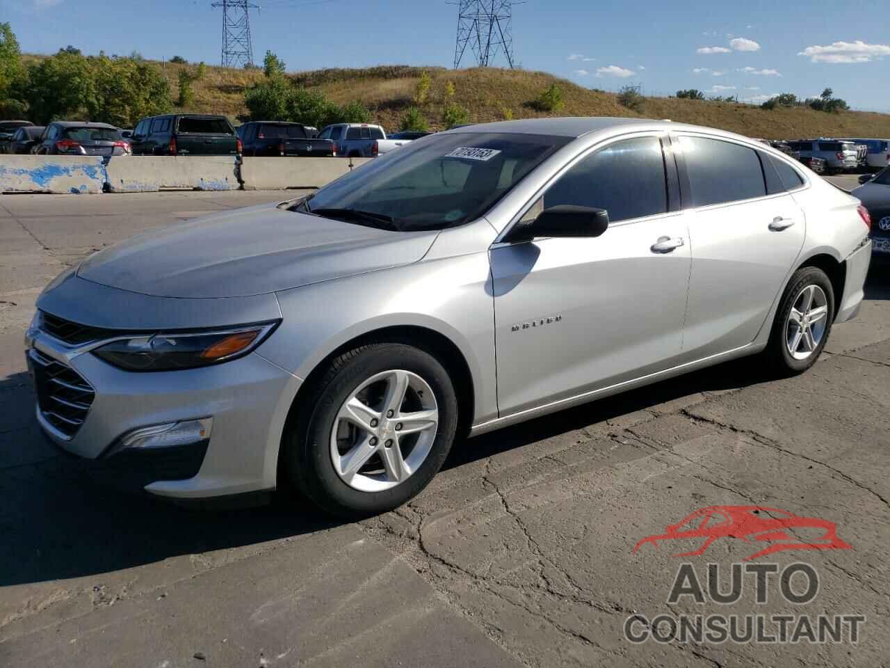 CHEVROLET MALIBU 2021 - 1G1ZB5ST3MF064325