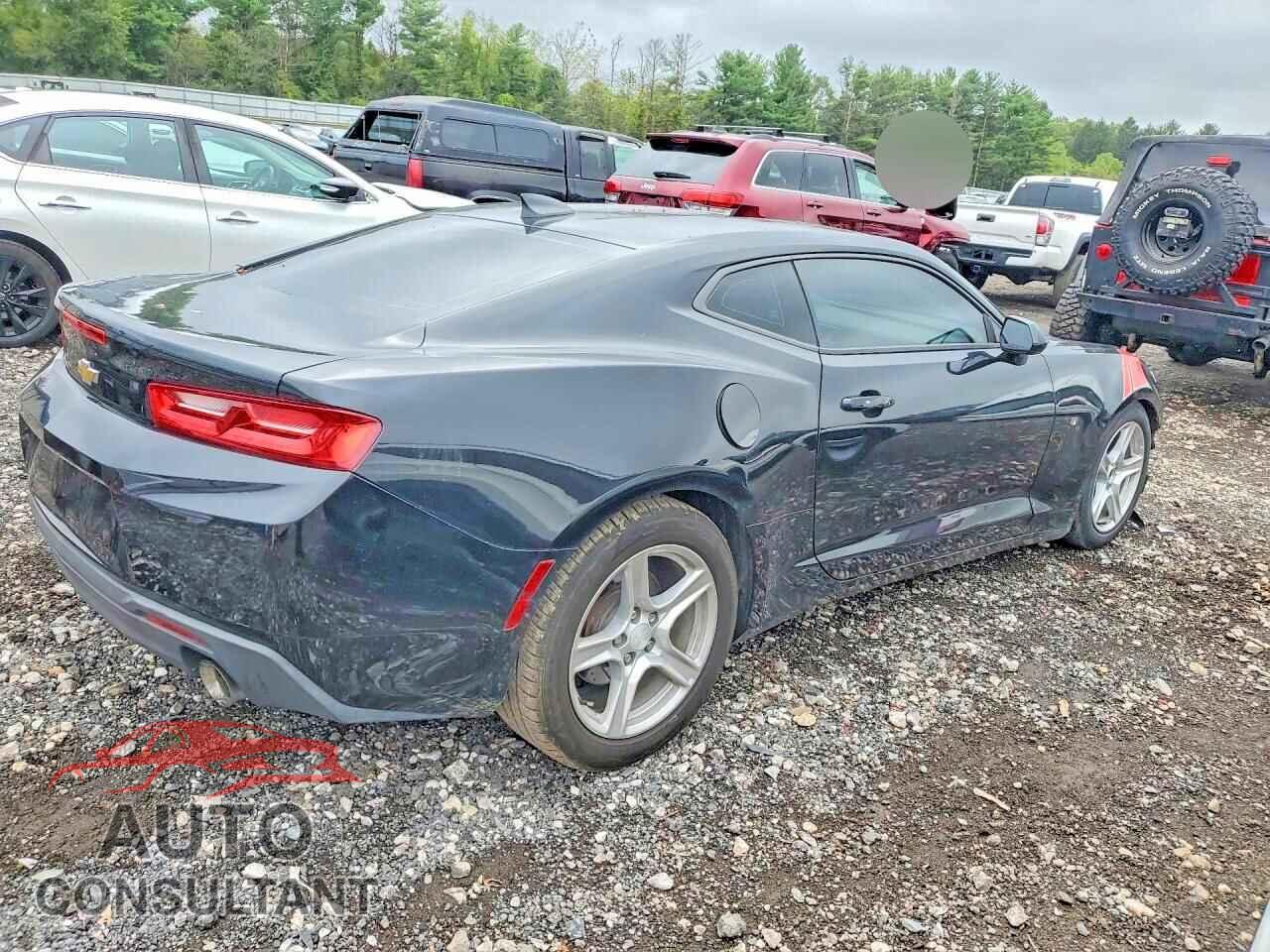 CHEVROLET CAMARO 2017 - 1G1FB1RS5H0201847