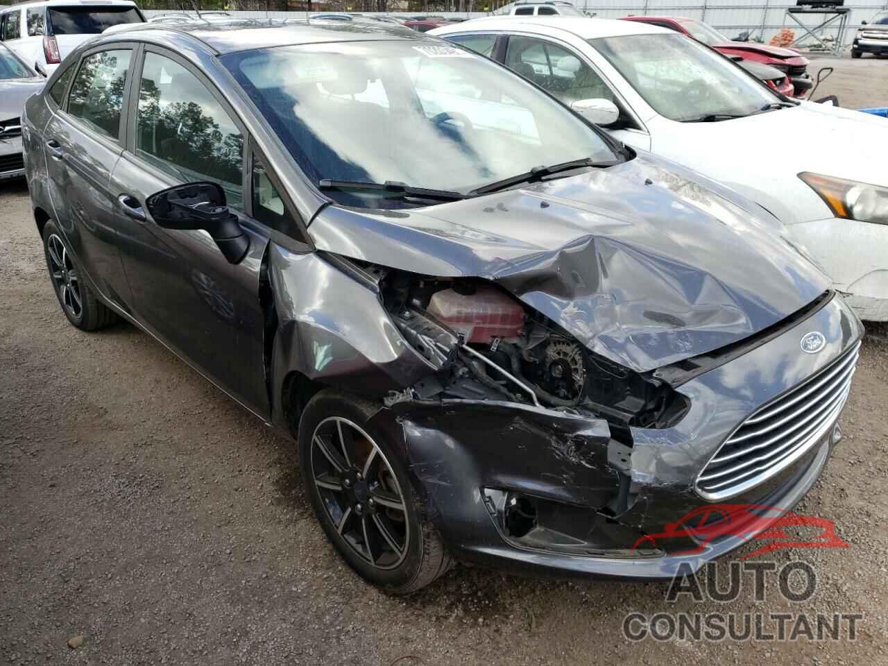 FORD FIESTA 2017 - 3FADP4BJ8HM156800
