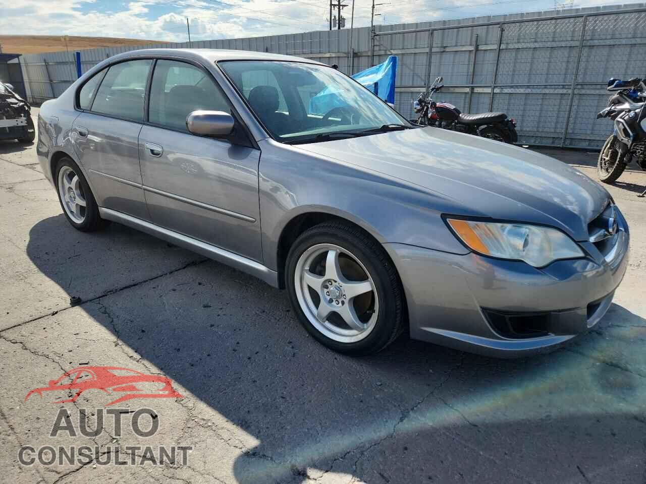 SUBARU LEGACY 2009 - 4S3BL616296225357