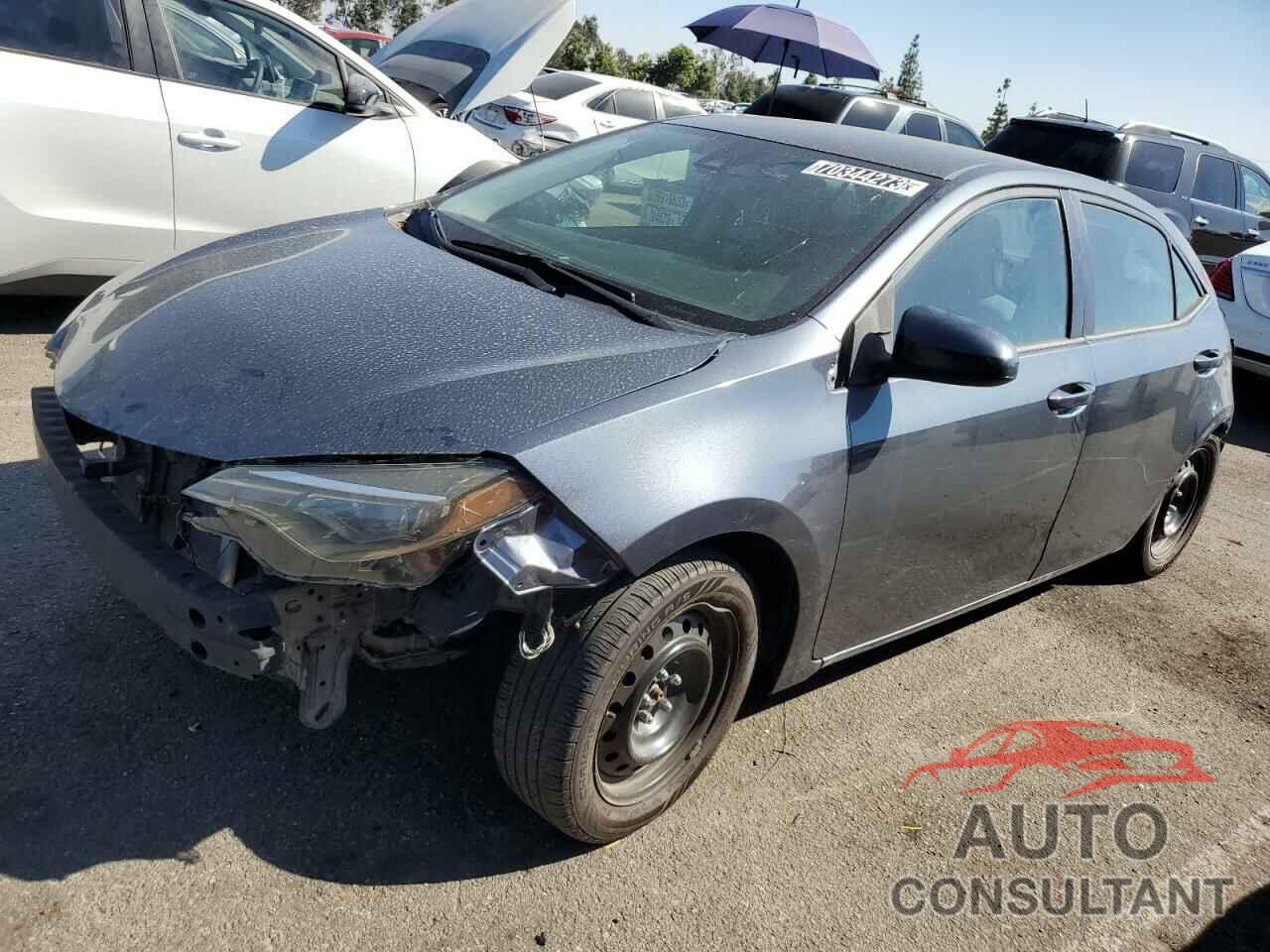 TOYOTA COROLLA 2019 - 2T1BURHE5KC157856