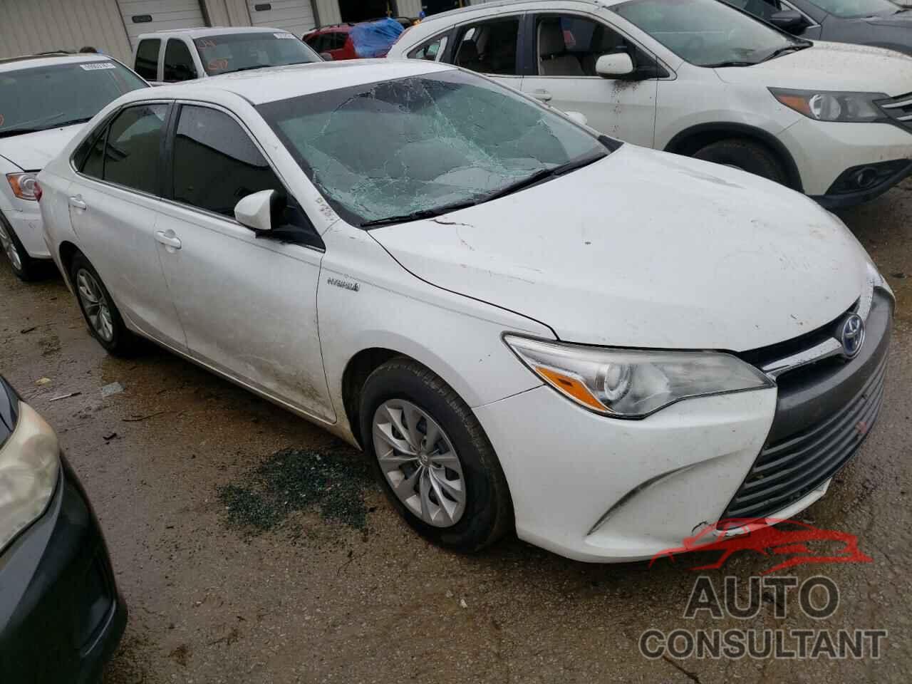 TOYOTA CAMRY 2016 - 4T1BD1FK4GU184501