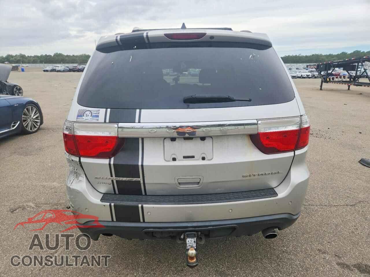 DODGE DURANGO 2011 - 1D4SE5GT8BC593750