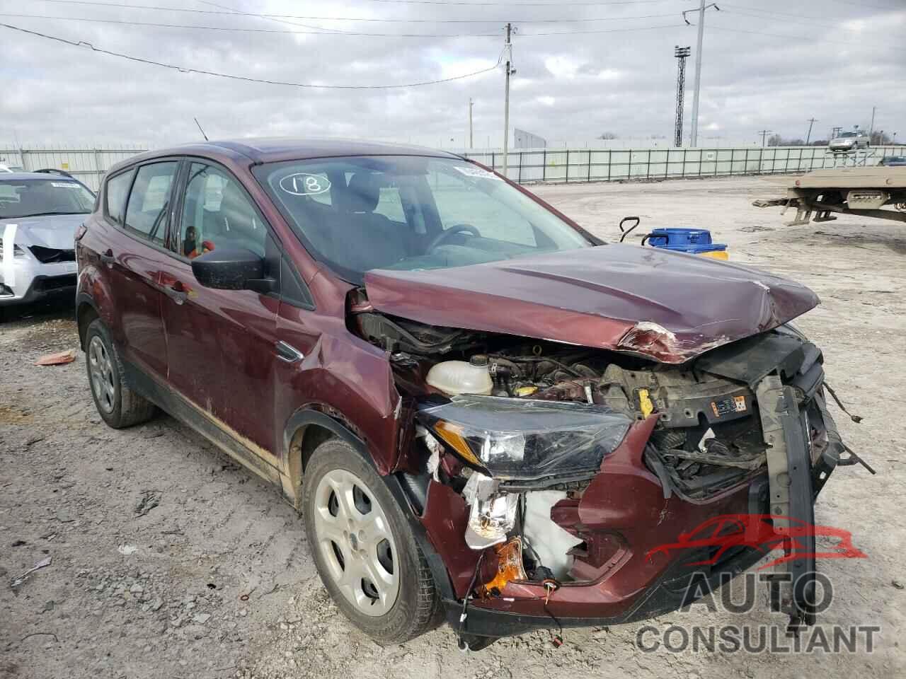 FORD ESCAPE 2018 - 1FMCU0F77JUA29572