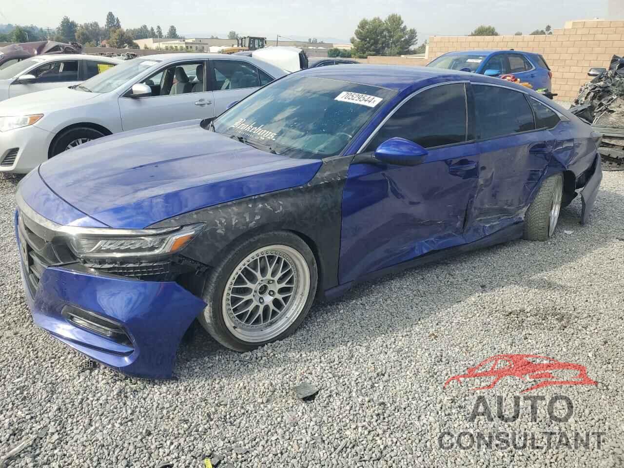 HONDA ACCORD 2019 - 1HGCV1F35KA065978