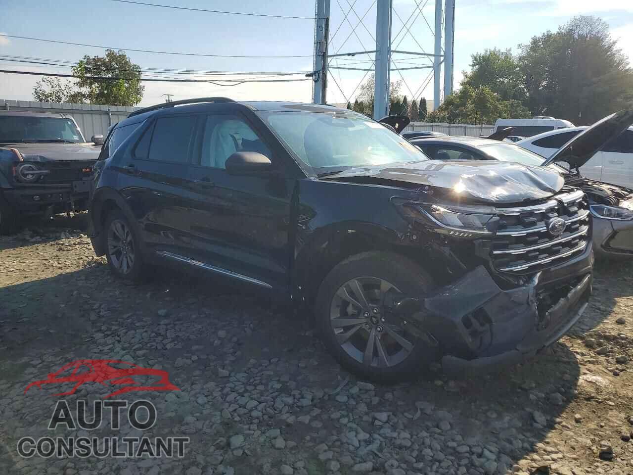 FORD EXPLORER 2025 - 1FMUK8DH1SGB91234