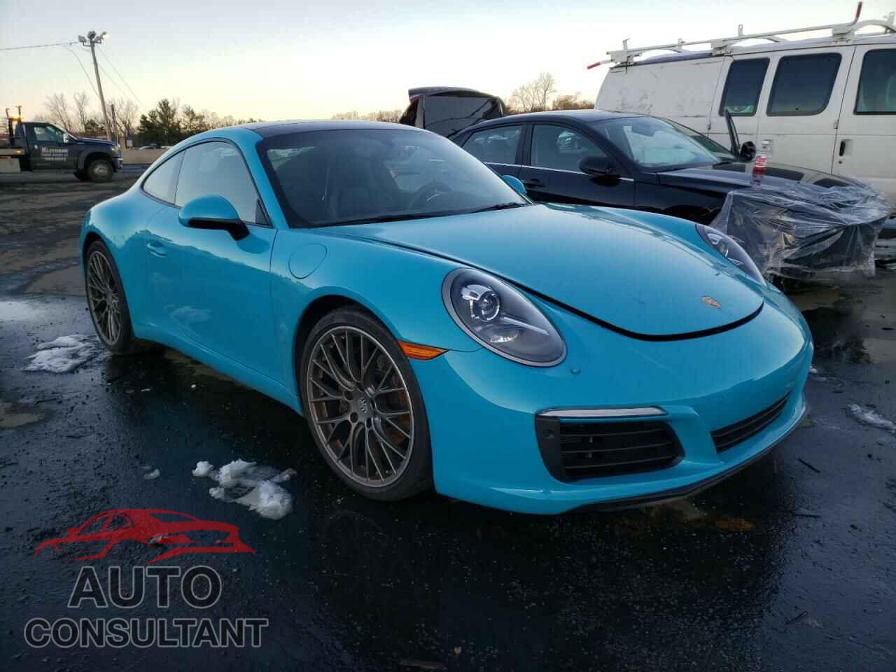 PORSCHE 911 2017 - WP0AA2A93HS106596