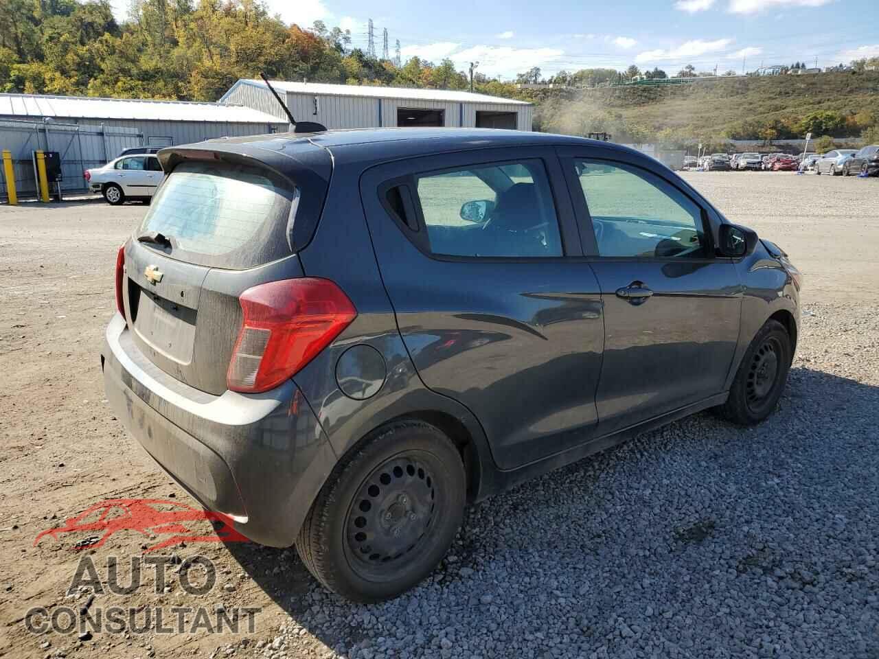 CHEVROLET SPARK 2017 - KL8CB6SA4HC754540