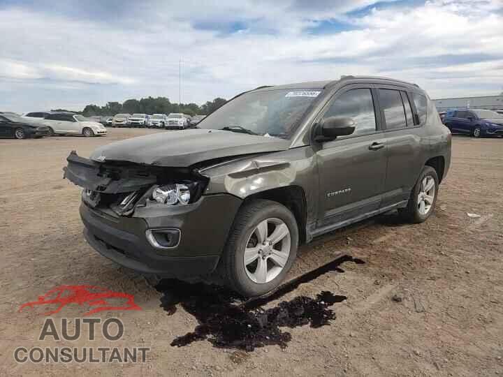 JEEP COMPASS 2015 - 1C4NJCEA8FD262730