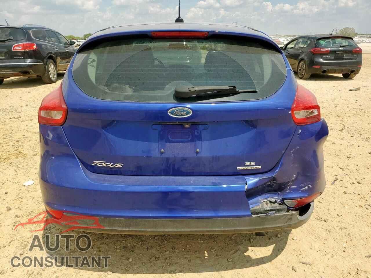FORD FOCUS 2015 - 1FADP3K22FL347811