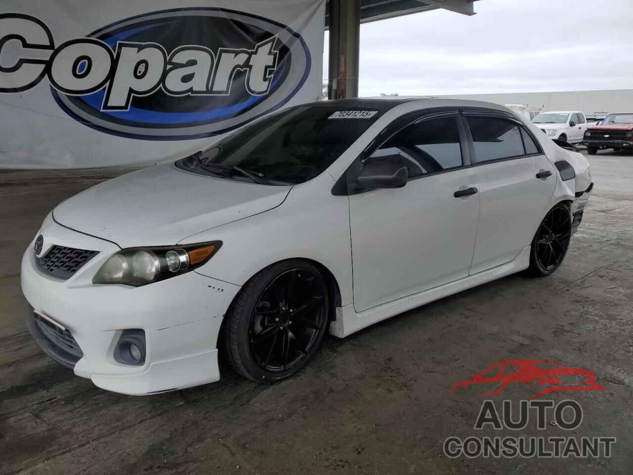 TOYOTA COROLLA 2012 - 2T1BU4EE3CC889881