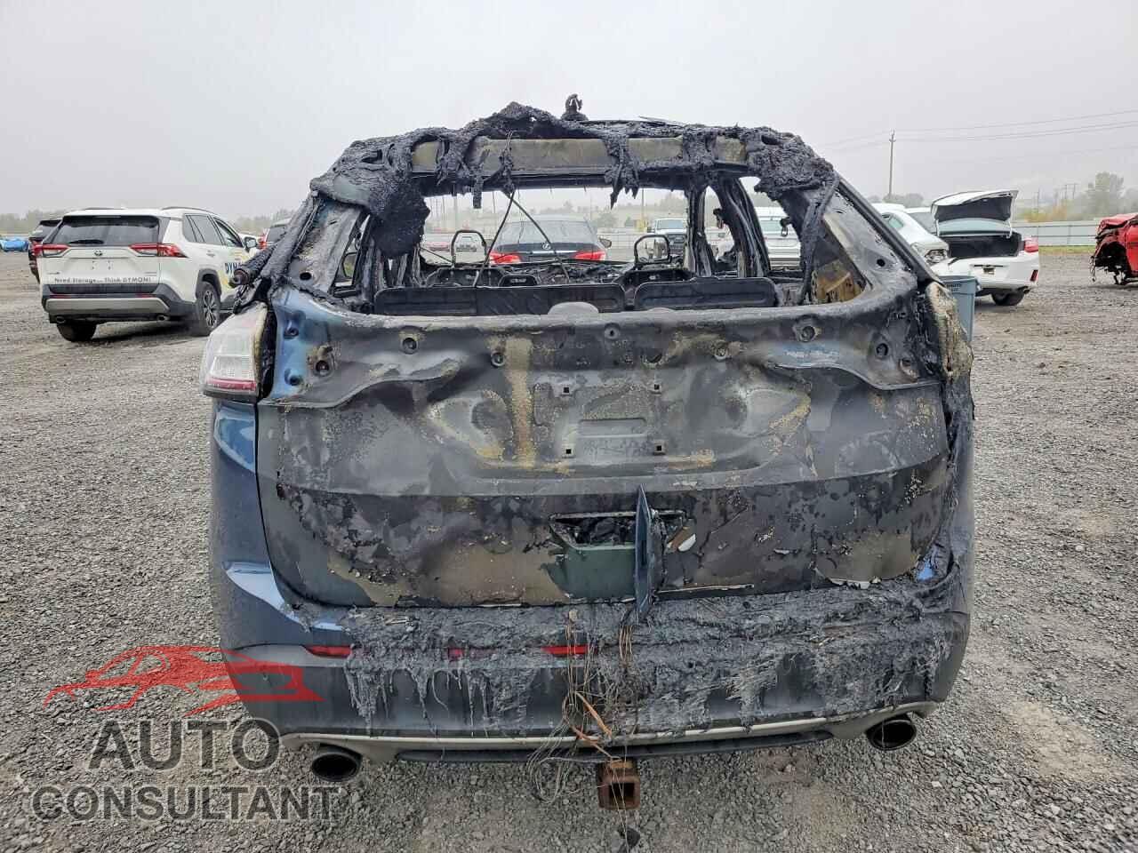 FORD EDGE 2018 - 2FMPK4K99JBB13890