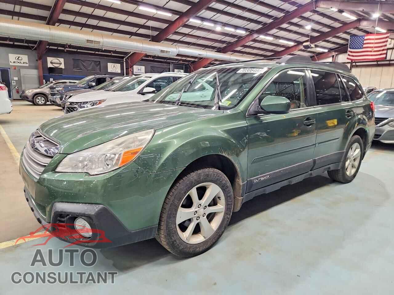 SUBARU OUTBACK 2014 - 4S4BRCDC1E3296068