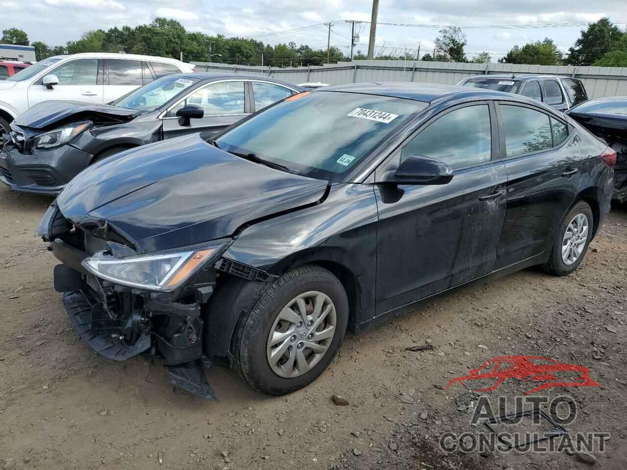 HYUNDAI ELANTRA 2020 - KMHD74LF5LU956118