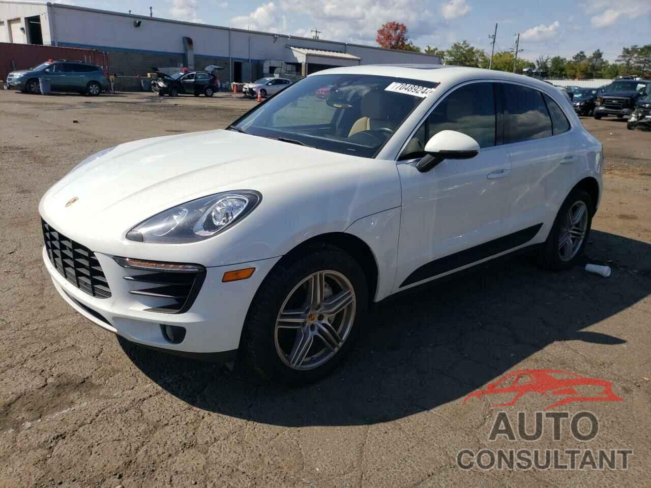 PORSCHE MACAN 2017 - WP1AB2A50HLB18434